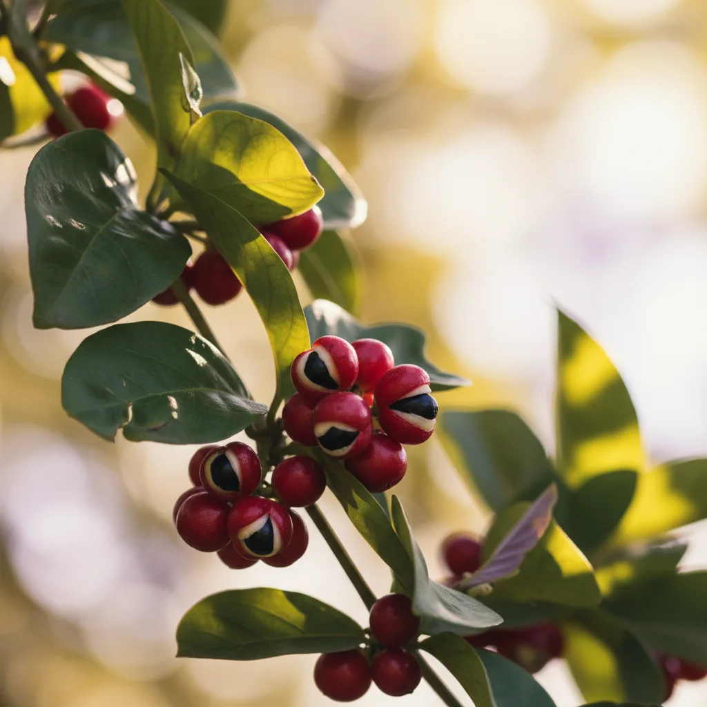 Guarana berries on tropical vine - guarana extract supplement Australia for everyday energy